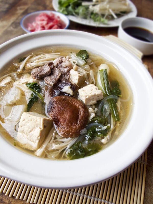 Hōtō Noodle Soup (Hōtō Nabe) - RecipeTin Japan