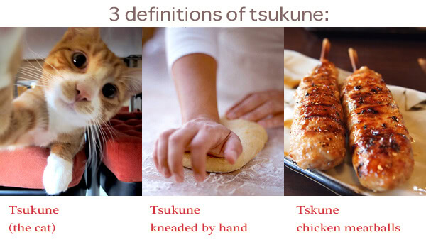 tsukune 3 ways