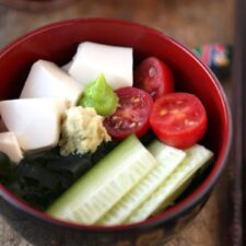 Wakame Sunomono