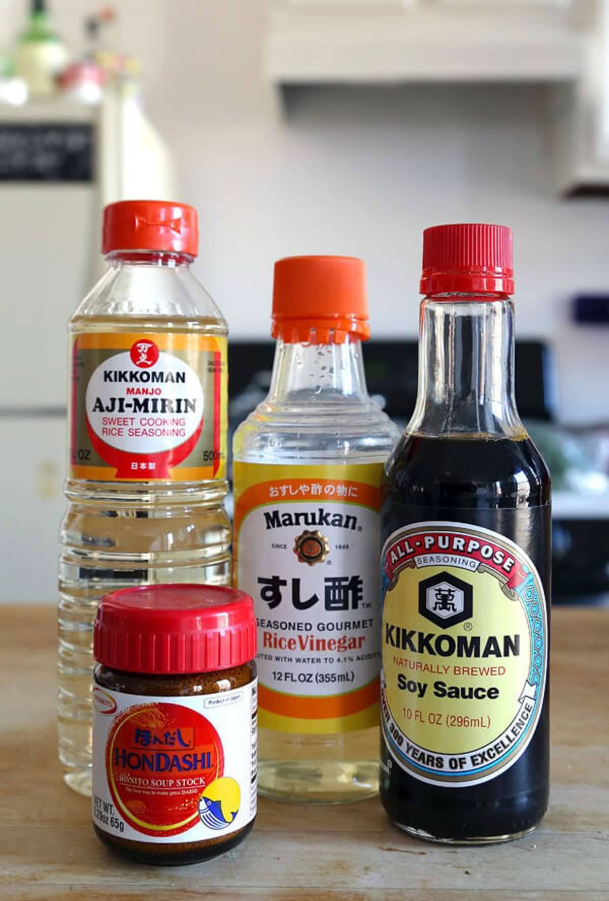 Japanese condiments
