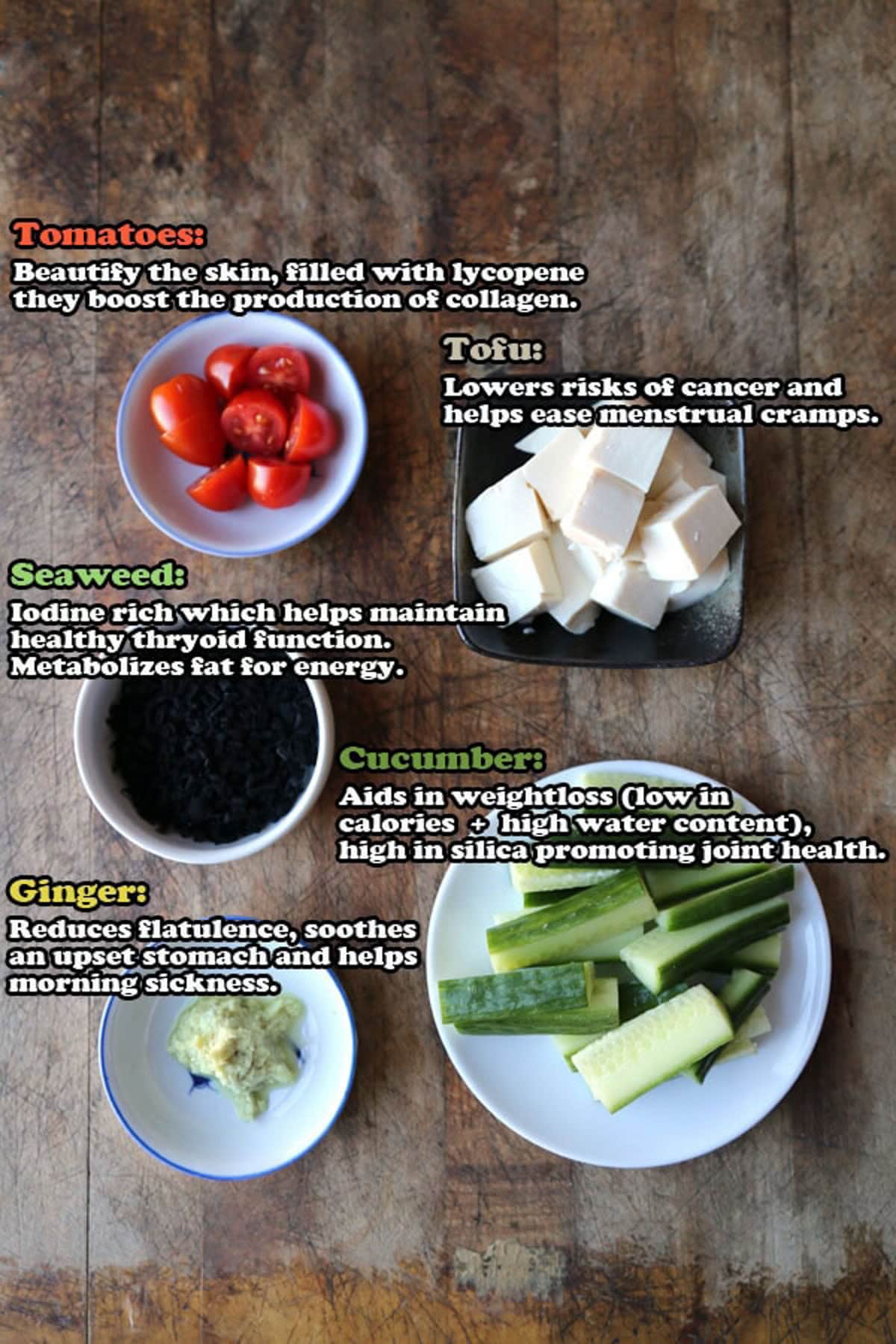 Wakame Seaweed Salad