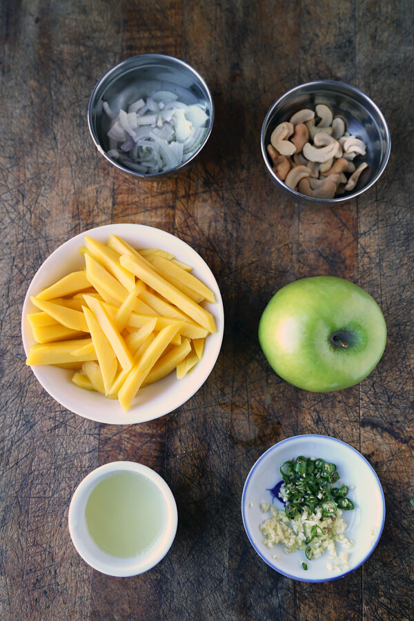 mango salad ingredients