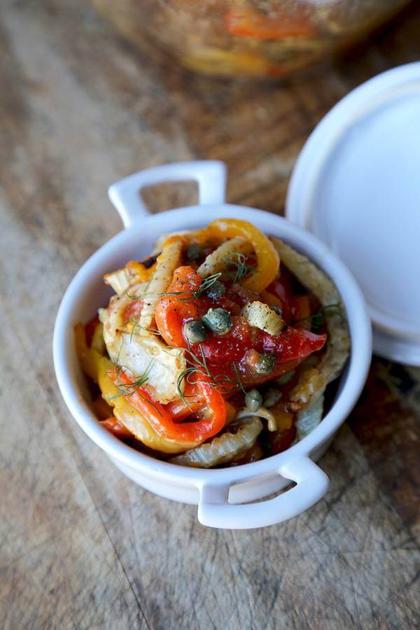 pepper fennel salad