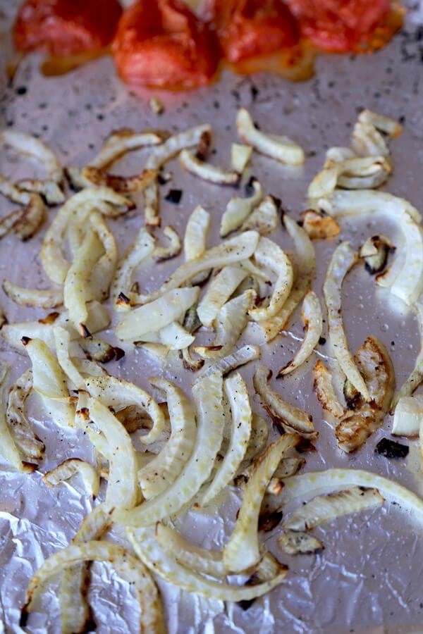 roasted fennel