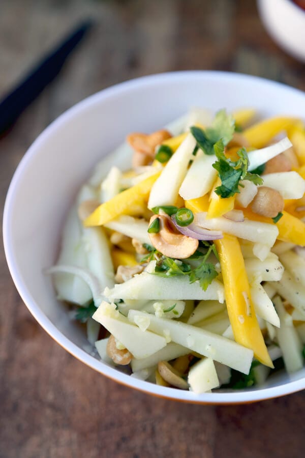 spicy mango apple salad 2