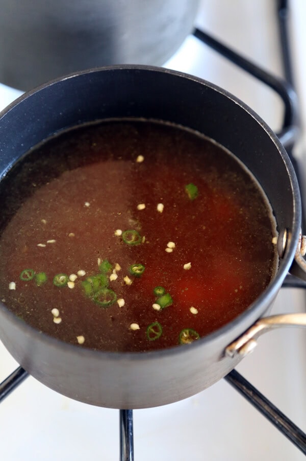 vegetable broth