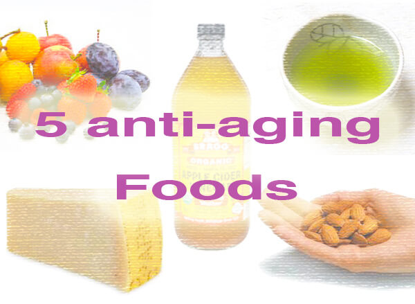 5 anti-aging foods to eat every day