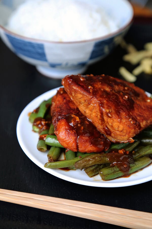 glazed salmon