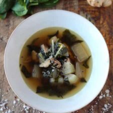 Chicken and Daikon Soup-image