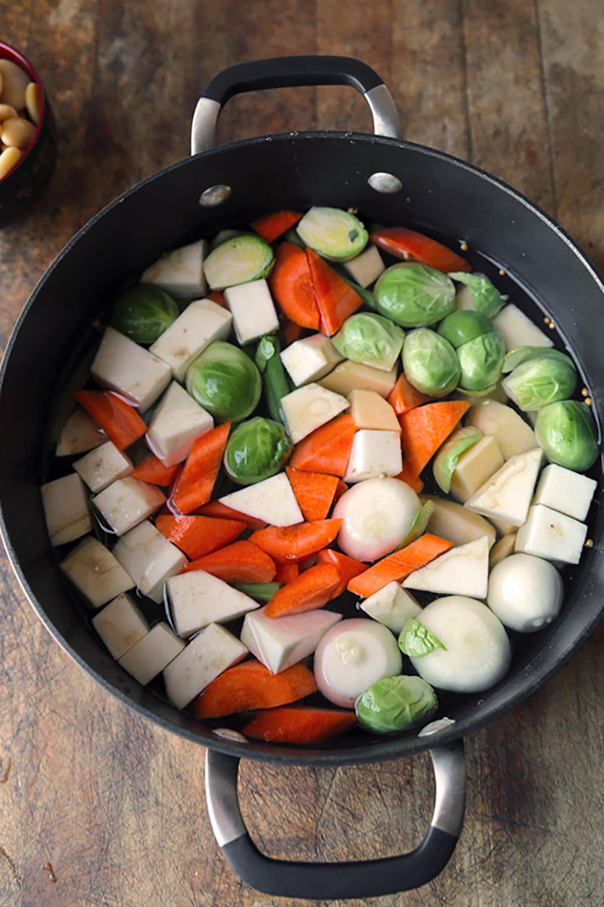 Vegetable Pot-au-Feu - My Cancale Kitchen