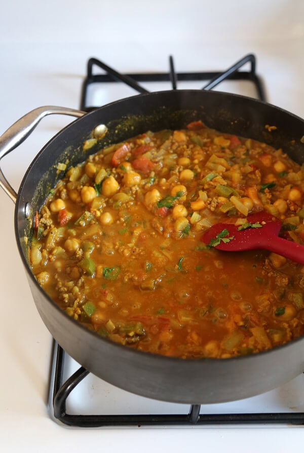 curry cooking