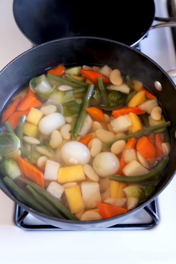 Vegetable stew (pot-au-feu) | Pickled Plum