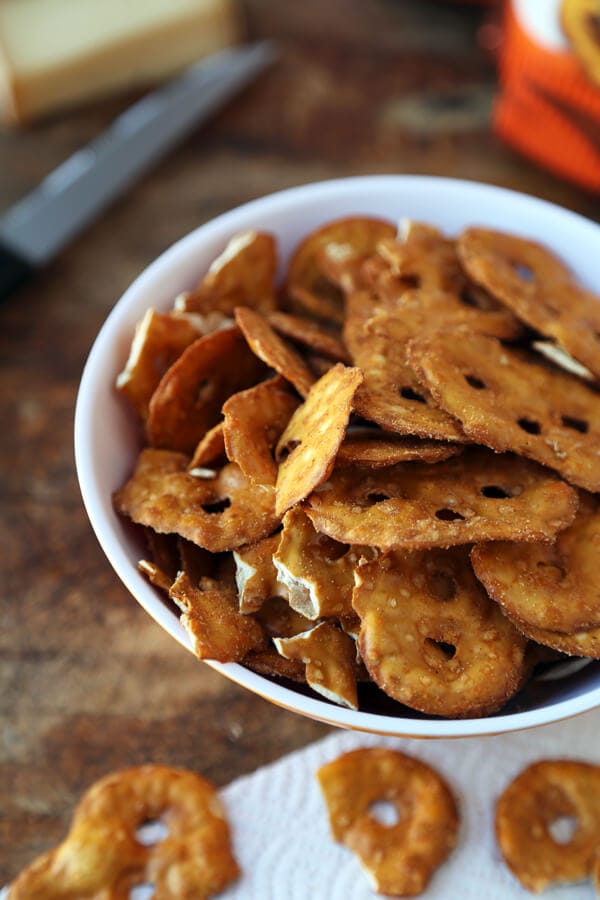 Homemade Pretzel Crisps Recipe Bryont Blog 