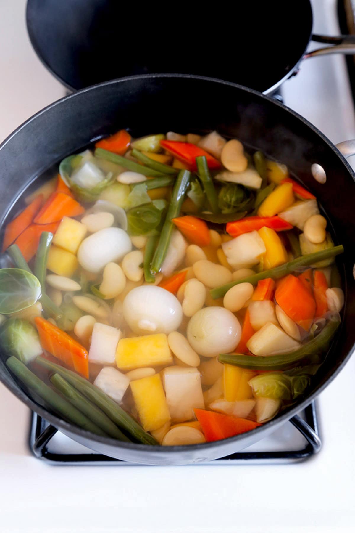 how to make pot-au-feu (vegetable stew)