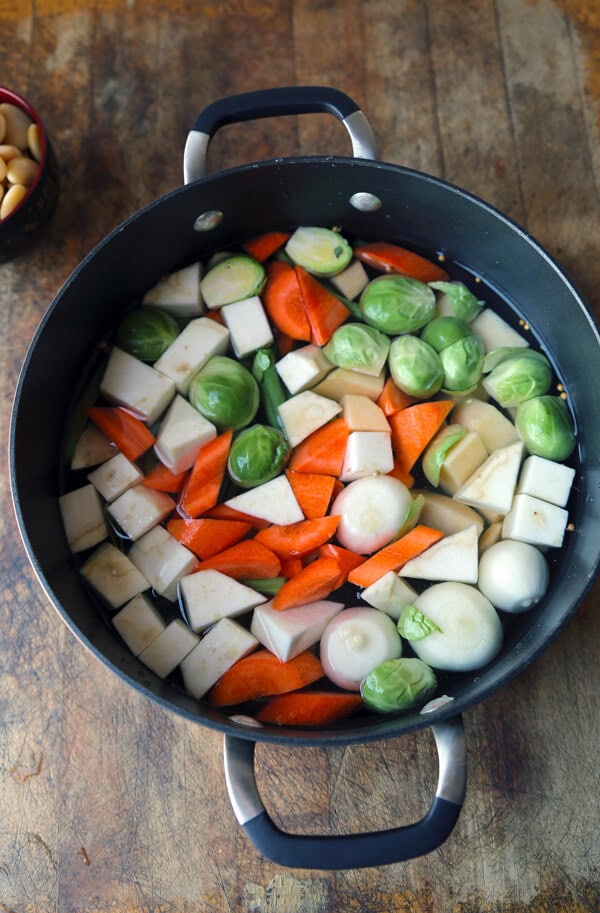 Vegetable stew (pot-au-feu) | Pickled Plum