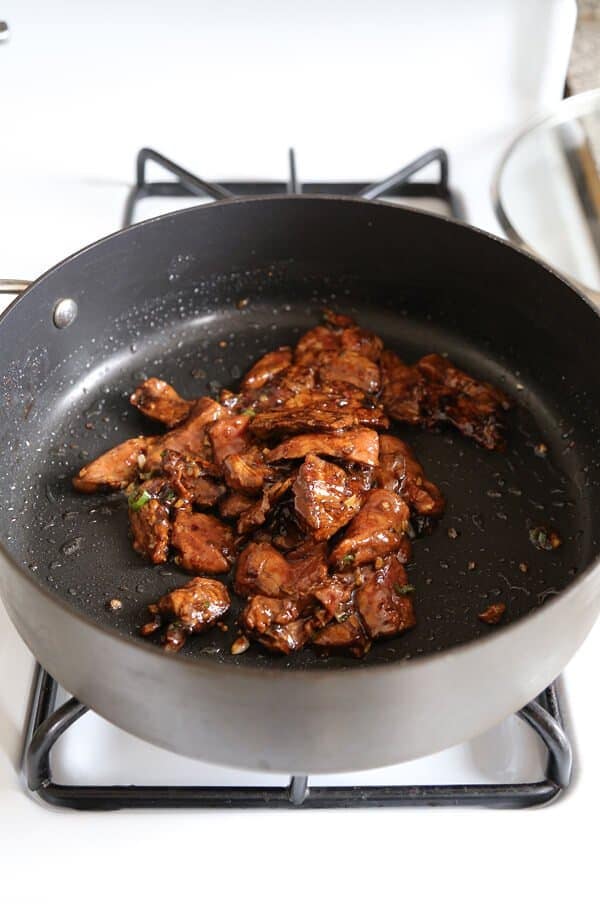 Stir Fry Beef with Spicy Hoisin Sauce