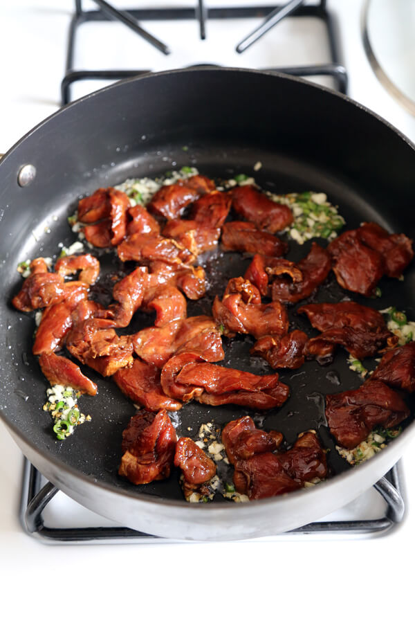 Stir Fry Beef with Spicy Hoisin Sauce