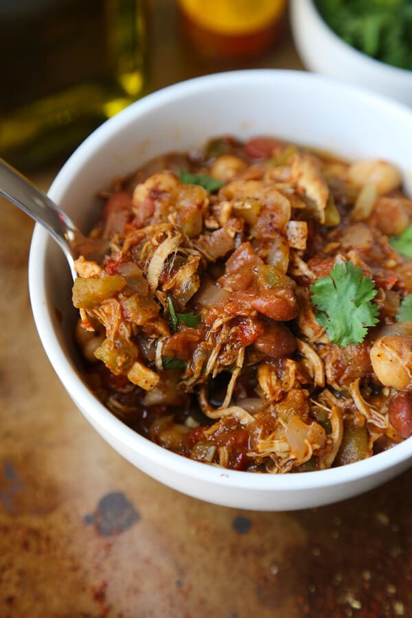 Chicken chili recipe