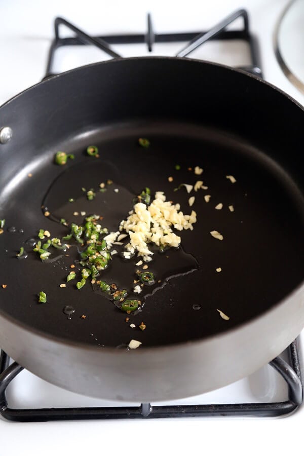 garlic-chile-frying