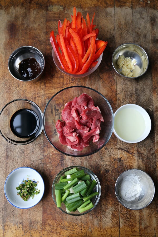 Stir Fry Beef with Spicy Hoisin Sauce