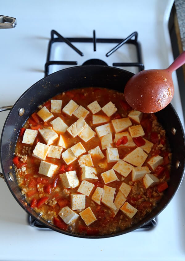 tofu-in-sauce