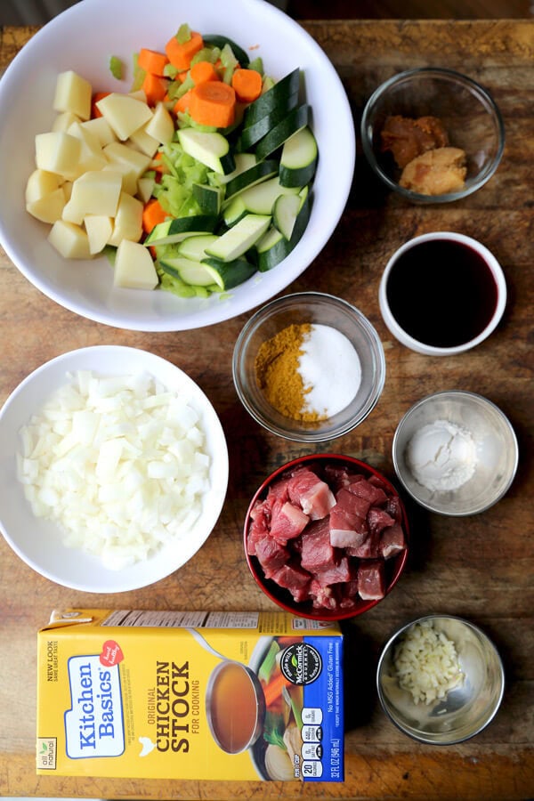 miso-curry-ingredients