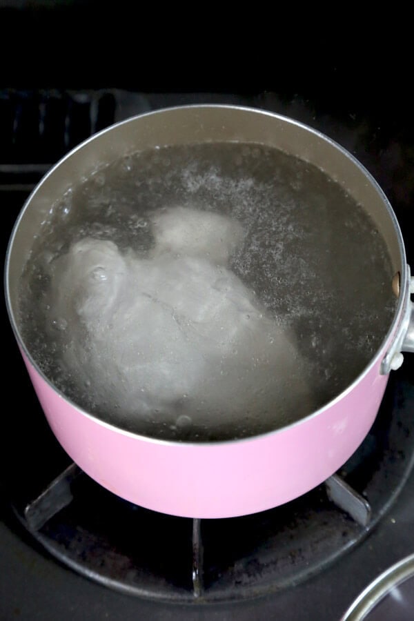 chicken-boiling