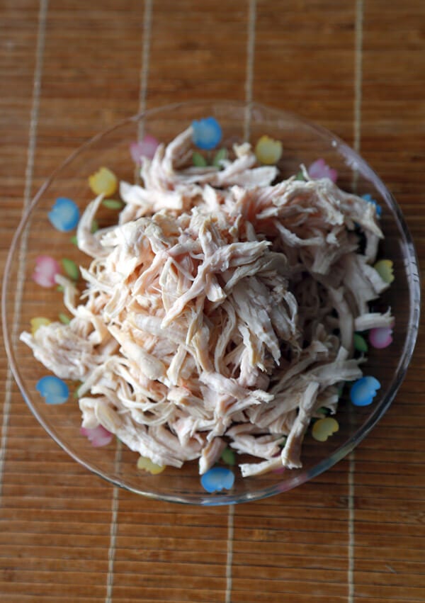 chicken-shredded