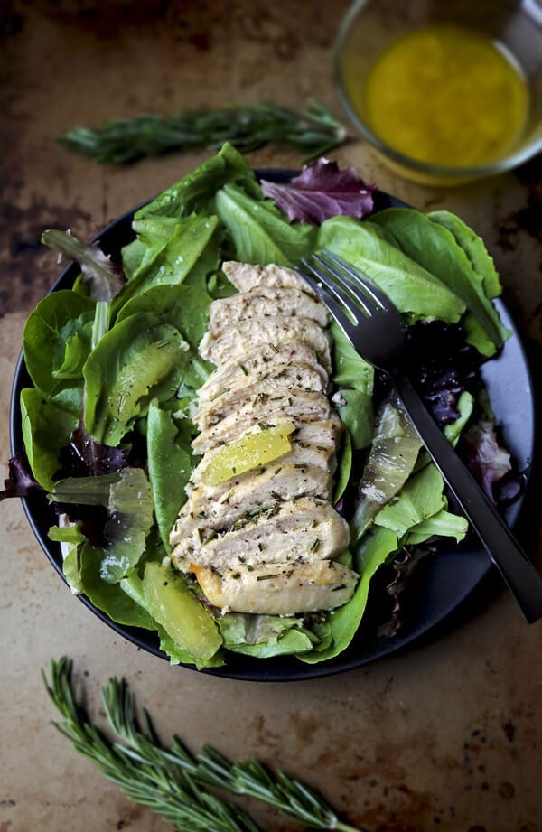 Lemon chicken salad