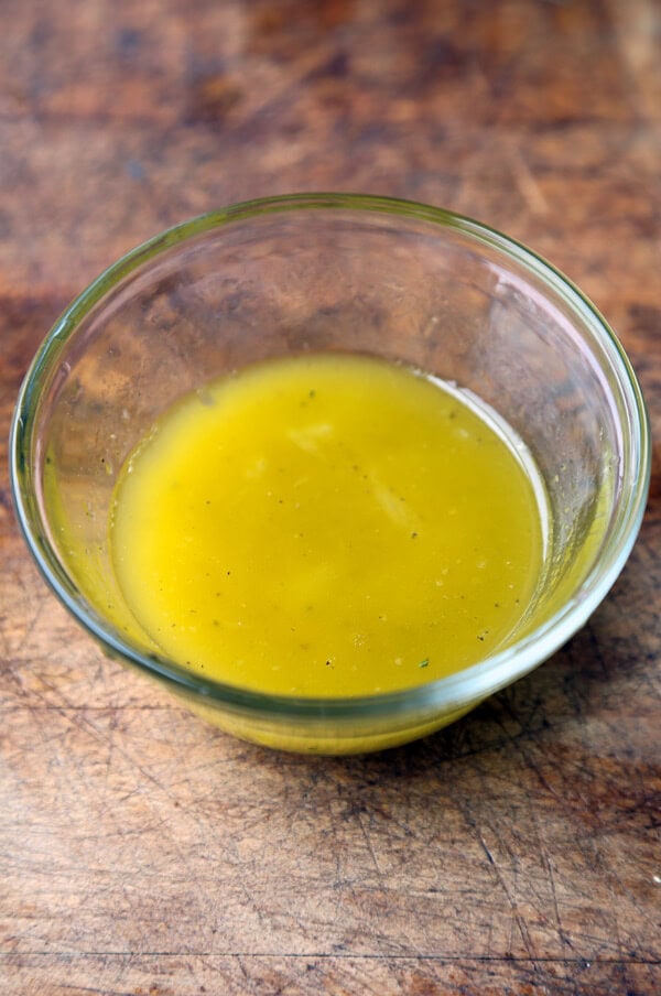 lemon-dressing