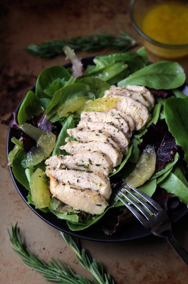 lemon chicken salad