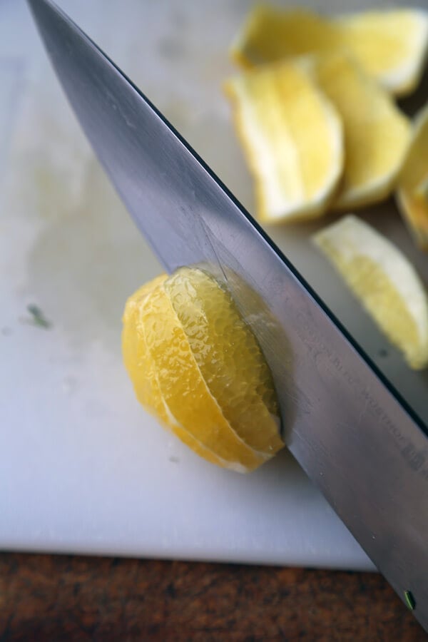 lemon segments