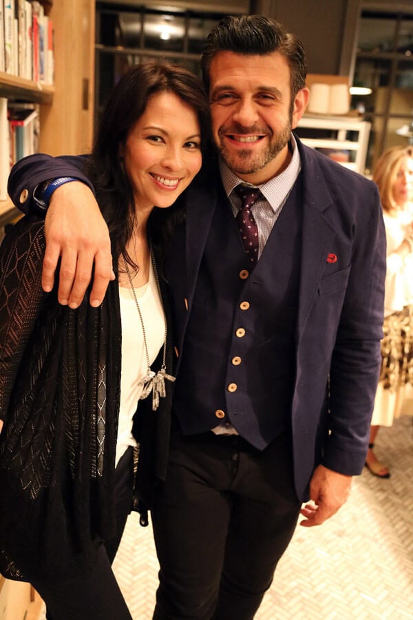 adam richman caroline caron phelps