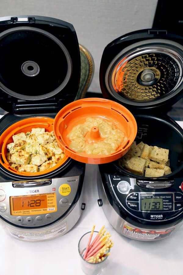 How To Steam Vegetables with a Rice Cooker 