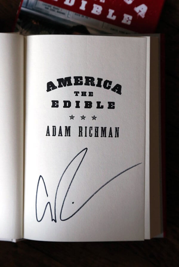 Adam Richman - America the Edible