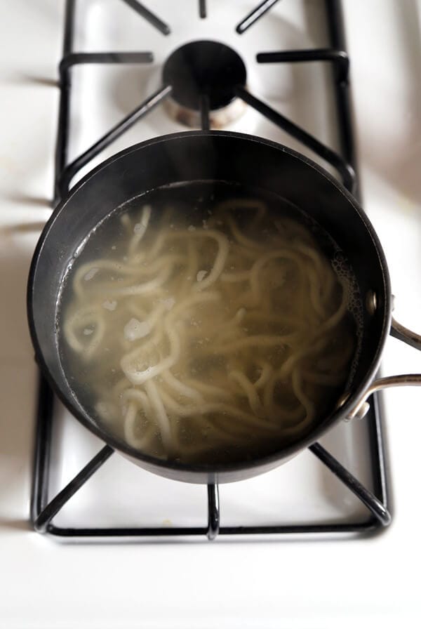 how to make yaki udon