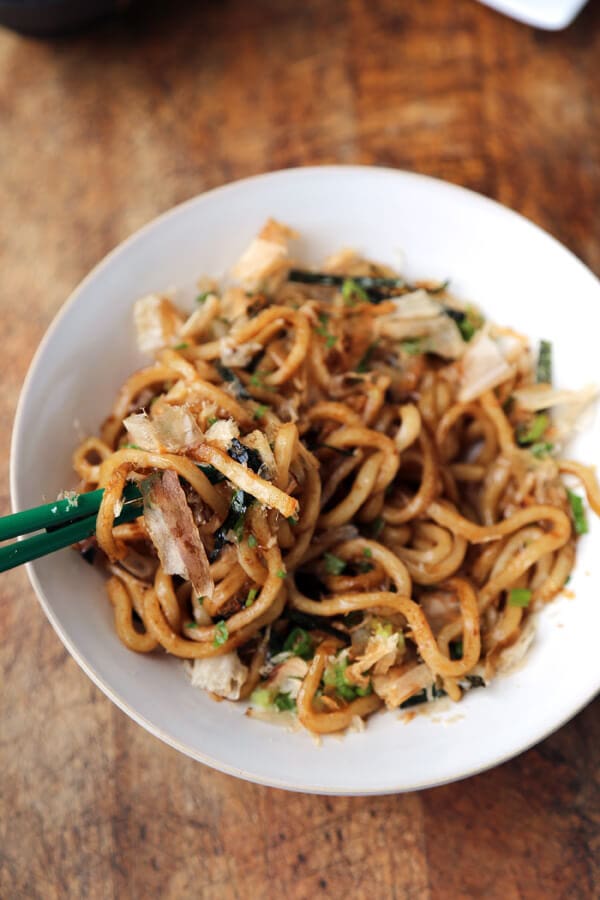 Yaki udon recipe