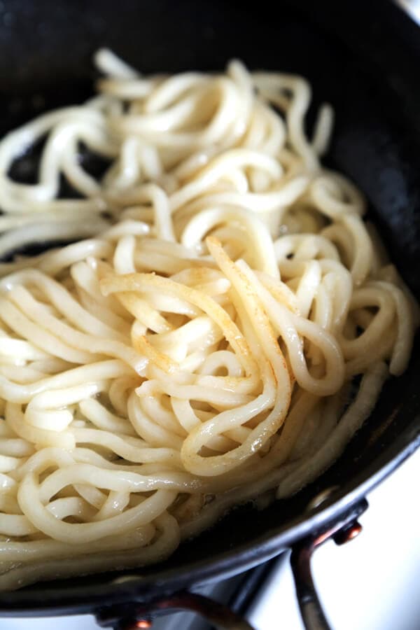 udon stir fry