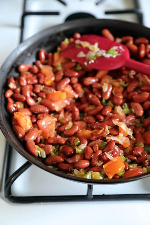 beans-and-tomatoes