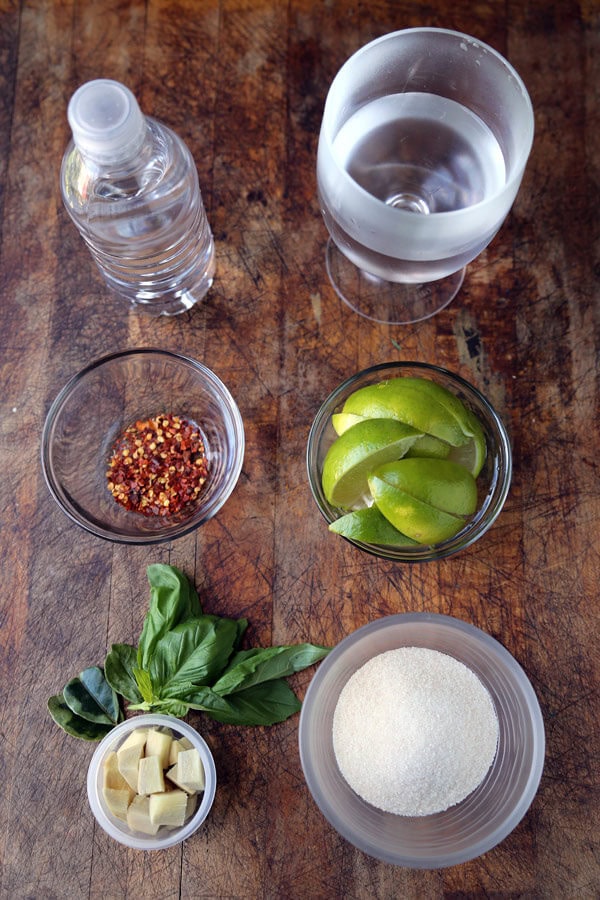 ginger soda ingredients