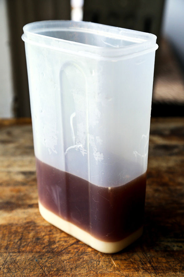 How to make Thai iced tea - you will need black tea bags, condensed milk, and water. | pickledplum.com