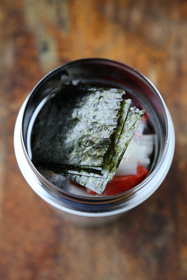 Nori-in-cup