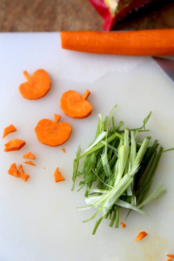 carrots-scallions