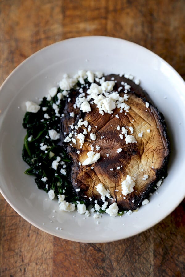 mushrooms-feta