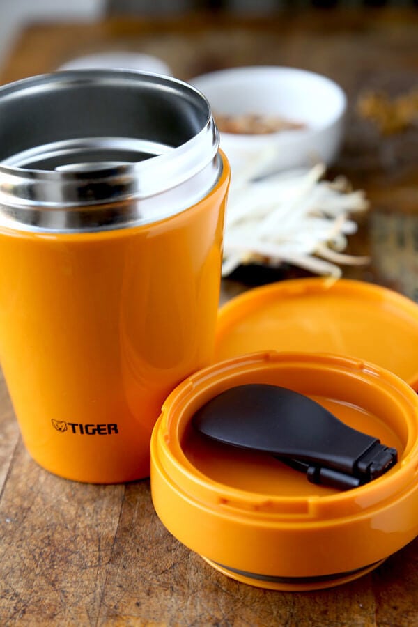 TIGER Tiger Thermos Vacuum Insulated Soup Jar 380ml Insulated