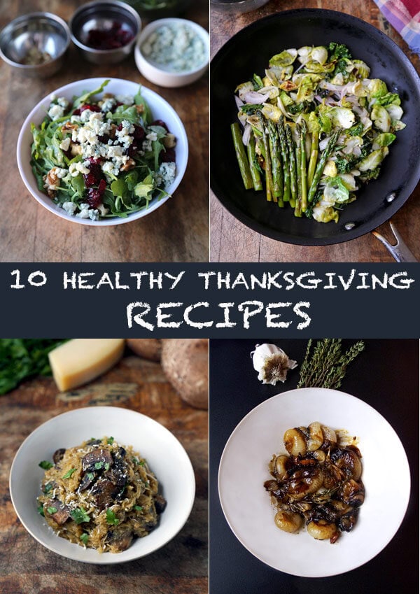 Healthy Thanksgiving Recipes