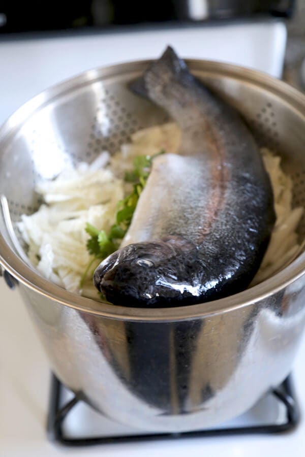 fish-in-steamer