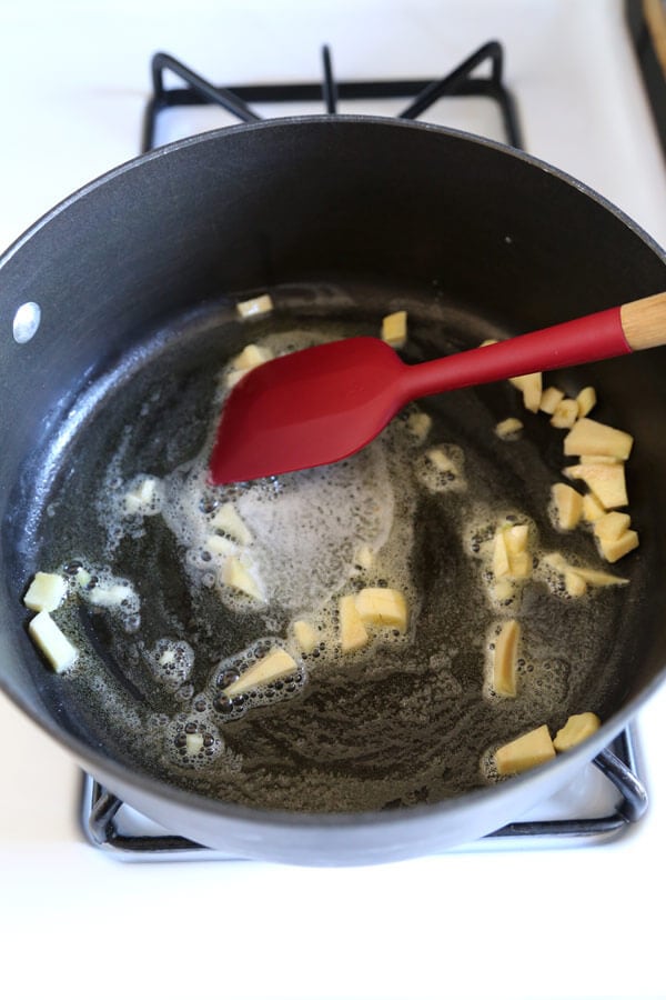 garlic-frying