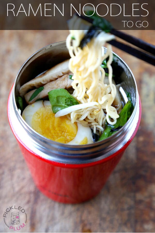 Thermos Ramen Noodle Soup