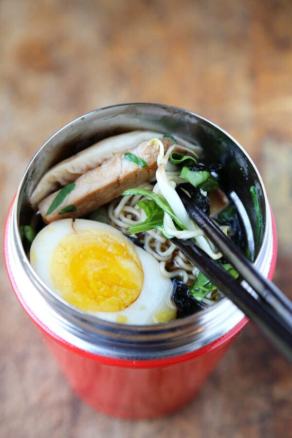 Thermos Ramen Noodle Soup